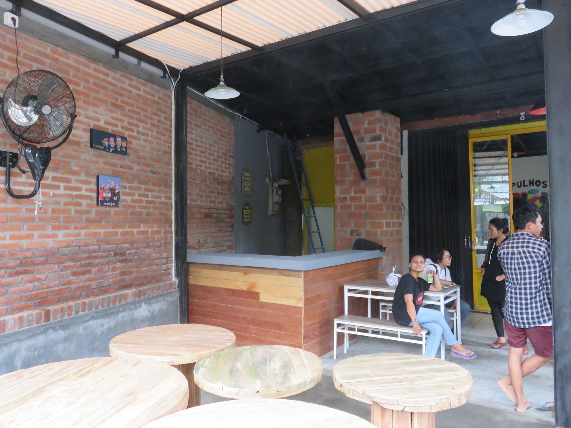 Kumpul Hostel Kuta Легіан Екстер'єр фото