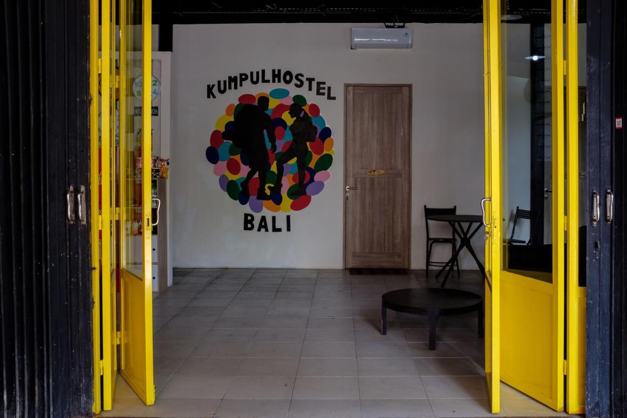 Kumpul Hostel Kuta Легіан Екстер'єр фото