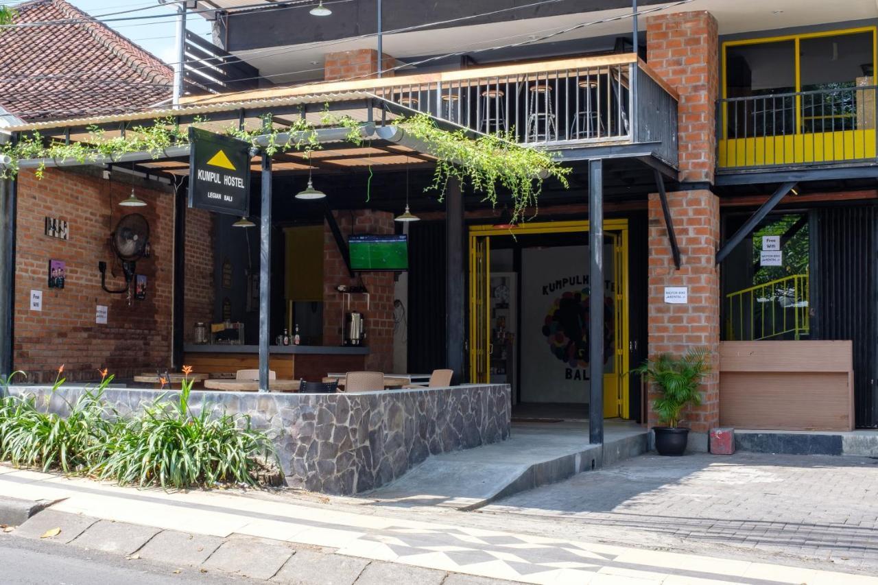 Kumpul Hostel Kuta Легіан Екстер'єр фото